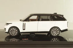 Range Rover (L405) SV Autobiography  Serenity 2017, white/black, LCD43014-WB, LCD 1:43