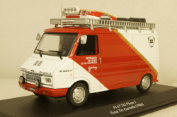 Fiat 242 Scuderia Tre Gazelle, Rally Assistance №28