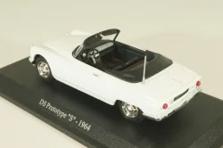 Citroen DS Prototype "S" 1964, white, Citroen DS Collection, Atlas 1:43 