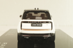 Range Rover (L405) SV Autobiography  Serenity 2017, white/black, LCD43014-WB, LCD 1:43