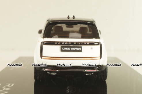 Range Rover (L405) SV Autobiography  Serenity 2017, white/black, LCD43014-WB, LCD 1:43