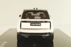 Range Rover (L405) SV Autobiography  Serenity 2017, white/black, LCD43014-WB, LCD 1:43