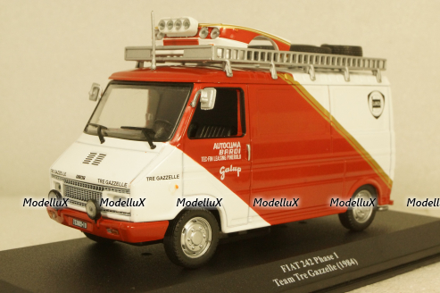 Fiat 242 Scuderia Tre Gazelle, Rally Assistance №28