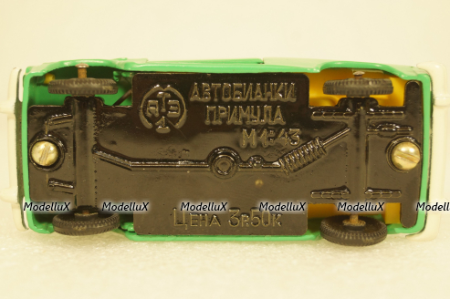 Автобианки Примула, металл 1:43