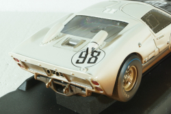 Ford GT40 MK II #98 Winner 24h Daytona 1966 Dirty Version, Shelby Collectibles 1:18