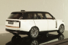 Range Rover (L405) SV Autobiography  Serenity 2017, white/black, LCD43014-WB, LCD 1:43