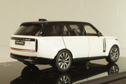Range Rover (L405) SV Autobiography  Serenity 2017, white/black, LCD43014-WB, LCD 1:43