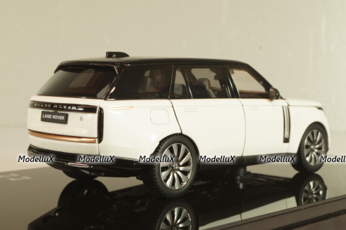 Range Rover (L405) SV Autobiography  Serenity 2017, white/black, LCD43014-WB, LCD 1:43