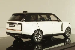 Range Rover (L405) SV Autobiography  Serenity 2017, white/black, LCD43014-WB, LCD 1:43