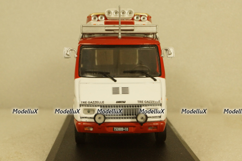 Fiat 242 Scuderia Tre Gazelle, Rally Assistance №28