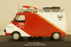 Fiat 242 Scuderia Tre Gazelle, Rally Assistance №28