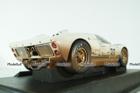 Ford GT40 MK II #98 Winner 24h Daytona 1966 Dirty Version, Shelby Collectibles 1:18