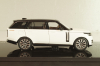 Range Rover (L405) SV Autobiography  Serenity 2017, white/black, LCD43014-WB, LCD 1:43