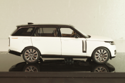 Range Rover (L405) SV Autobiography  Serenity 2017, white/black, LCD43014-WB, LCD 1:43