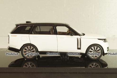Range Rover (L405) SV Autobiography  Serenity 2017, white/black, LCD43014-WB, LCD 1:43