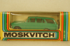 Москвич-427, зеленый, январь 89г.,Тантал/Радон  1:43