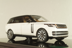 Range Rover (L405) SV Autobiography  Serenity 2017, white/black, LCD43014-WB, LCD 1:43