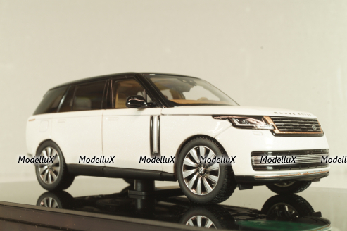 Range Rover (L405) SV Autobiography  Serenity 2017, white/black, LCD43014-WB, LCD 1:43