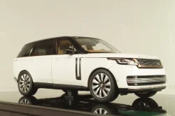 Range Rover (L405) SV Autobiography  Serenity 2017, white/black, LCD43014-WB, LCD 1:43