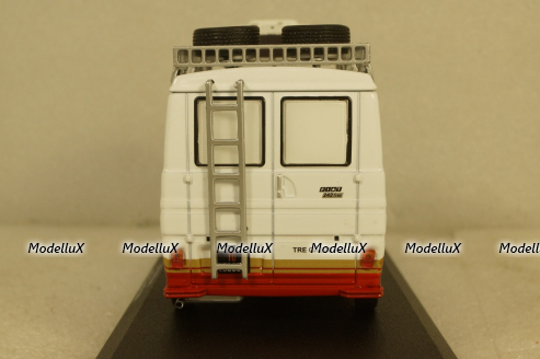 Fiat 242 Scuderia Tre Gazelle, Rally Assistance №28