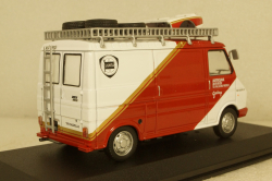 Fiat 242 Scuderia Tre Gazelle, Rally Assistance №28