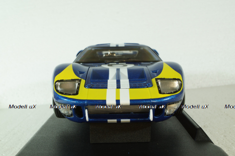 Ford GT-40 MK II #6 24h LeMans 1966 Bianchi, Andretti, Shelby Collectibles 1:18