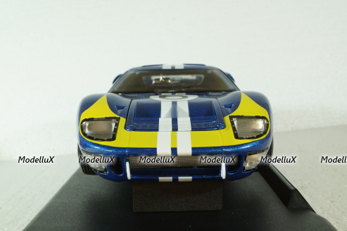 Ford GT-40 MK II #6 24h LeMans 1966 Bianchi, Andretti, Shelby Collectibles 1:18