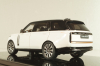 Range Rover (L405) SV Autobiography  Serenity 2017, white/black, LCD43014-WB, LCD 1:43