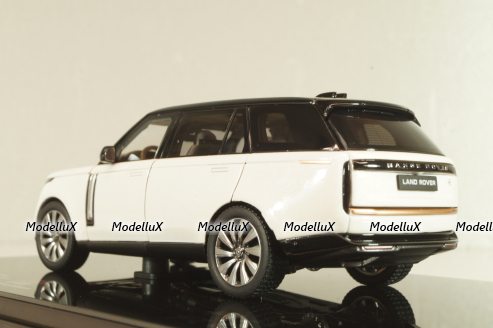 Range Rover (L405) SV Autobiography  Serenity 2017, white/black, LCD43014-WB, LCD 1:43
