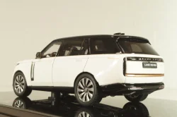 Range Rover (L405) SV Autobiography  Serenity 2017, white/black, LCD43014-WB, LCD 1:43
