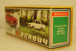 Москвич-427, зеленый, январь 89г.,Тантал/Радон  1:43