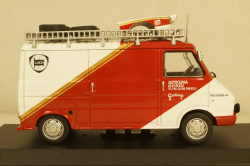 Fiat 242 Scuderia Tre Gazelle, Rally Assistance №28