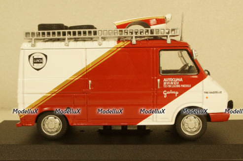 Fiat 242 Scuderia Tre Gazelle, Rally Assistance №28