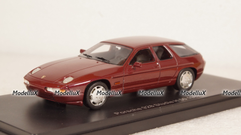Porsche 928 Studie H50 1987 darkred-metallic, 47130, NEO 1:43 