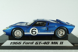 Ford GT-40 MK II #6 24h LeMans 1966 Bianchi, Andretti, Shelby Collectibles 1:18