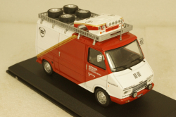 Fiat 242 Scuderia Tre Gazelle, Rally Assistance №28