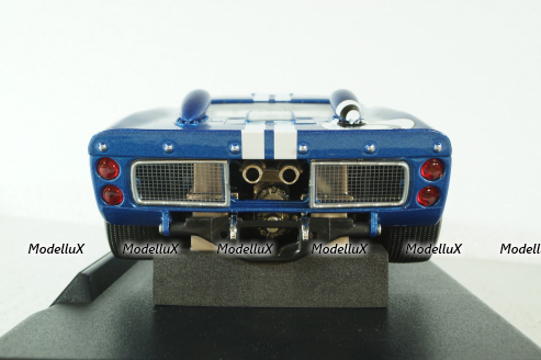 Ford GT-40 MK II #6 24h LeMans 1966 Bianchi, Andretti, Shelby Collectibles 1:18