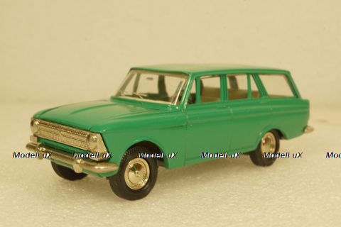 Москвич-427, зеленый, январь 89г.,Тантал/Радон  1:43