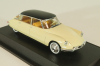 Citroen DS19 1956, ivory/black, Hachette 1:43