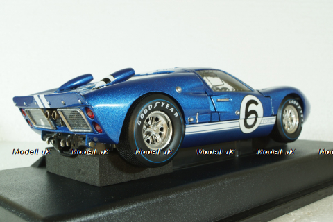Ford GT-40 MK II #6 24h LeMans 1966 Bianchi, Andretti, Shelby Collectibles 1:18