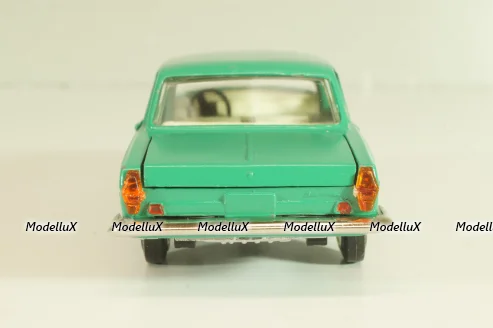 Газ-24 Волга А14, зеленый, Фестиваль 1985г.,  Тантал/Радон 1:43