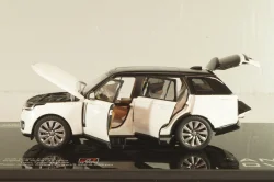 Range Rover (L405) SV Autobiography  Serenity 2017, white/black, LCD43014-WB, LCD 1:43