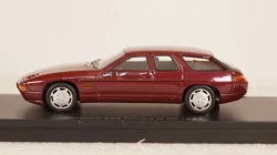 Porsche 928 Studie H50 1987 darkred-metallic, 47130, NEO 1:43 