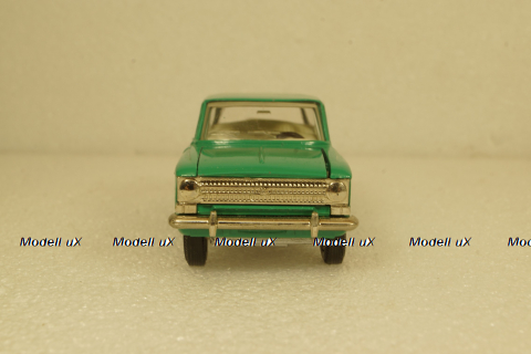 Москвич-427, зеленый, январь 89г.,Тантал/Радон  1:43