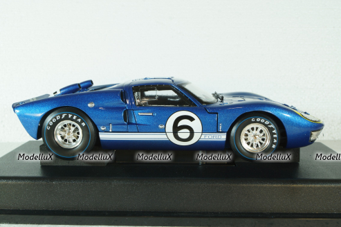 Ford GT-40 MK II #6 24h LeMans 1966 Bianchi, Andretti, Shelby Collectibles 1:18