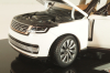 Range Rover (L405) SV Autobiography  Serenity 2017, white/black, LCD43014-WB, LCD 1:43