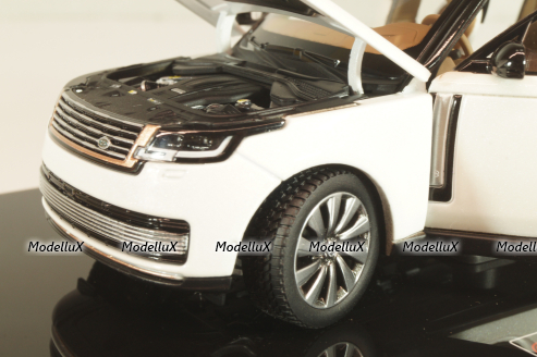Range Rover (L405) SV Autobiography  Serenity 2017, white/black, LCD43014-WB, LCD 1:43