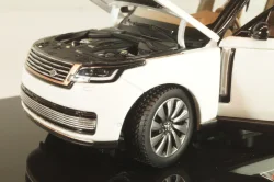 Range Rover (L405) SV Autobiography  Serenity 2017, white/black, LCD43014-WB, LCD 1:43