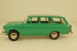 Москвич-427, зеленый, январь 89г.,Тантал/Радон  1:43