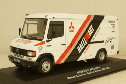 Mercedes 609D Squadra Mitsubishi Ralliart, Rally Assistance №29 1:43